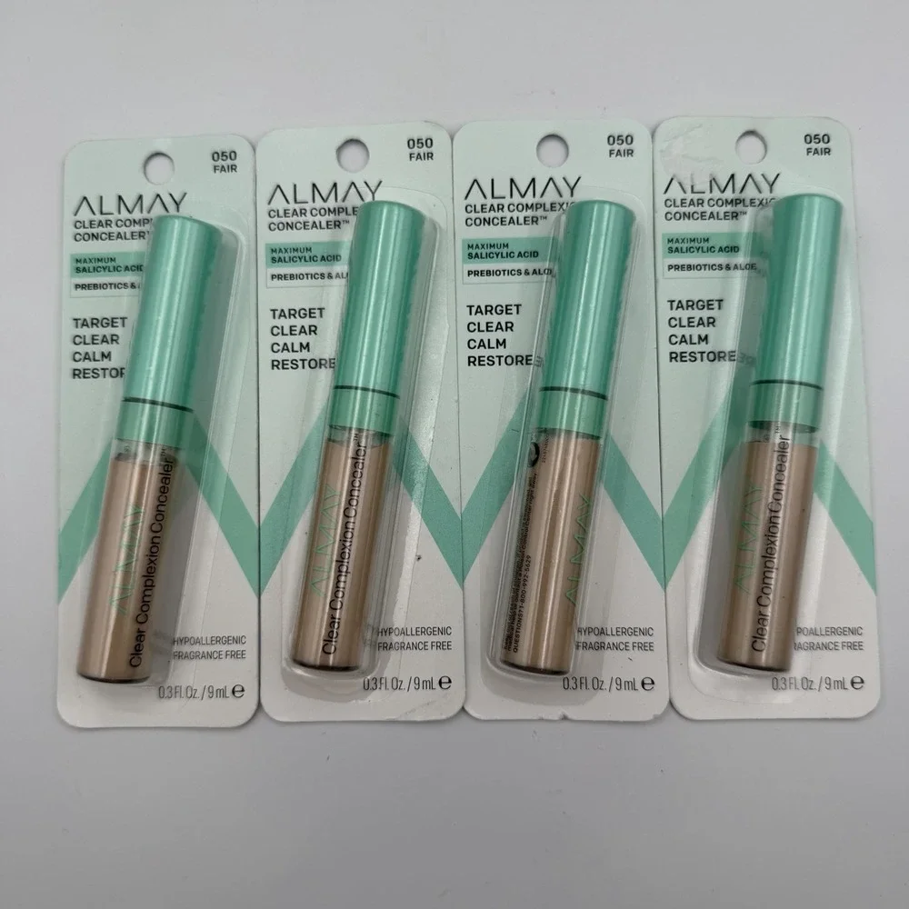 (4)‎ Almay Clear Complexion Concealer With Salicylic Acid 050 FAIR